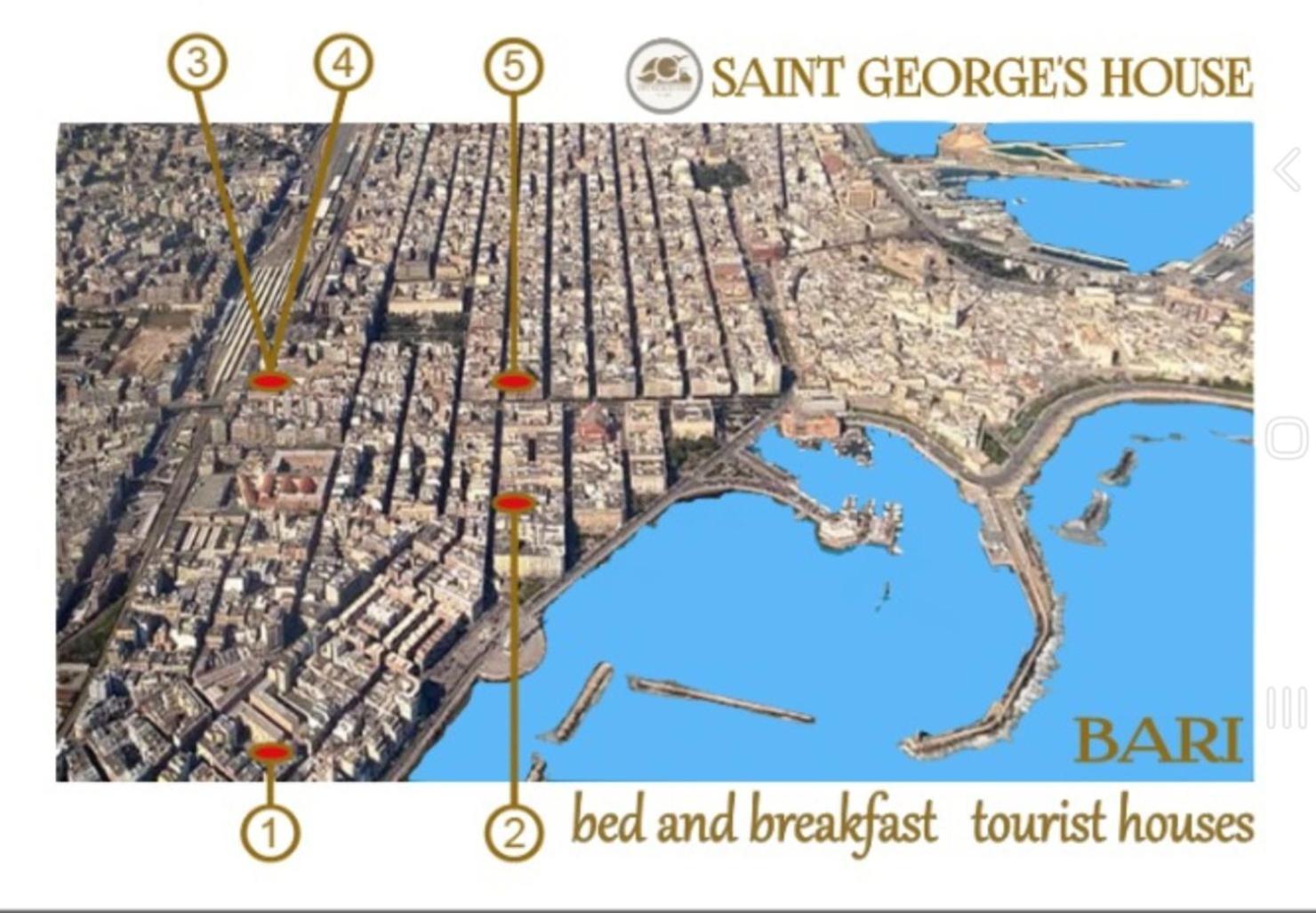 Apartment Saint George's House 3 Bari